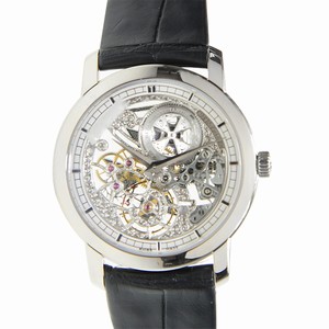 Vacheron Constantin TRADITIONNELLE 33158/000G-9394 Manual Wind 18kt White Gold Silver