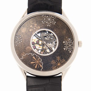 Vacheron Constantin METIERS DART 33222/000G-9706 Manual Wind 18kt White Gold Black
