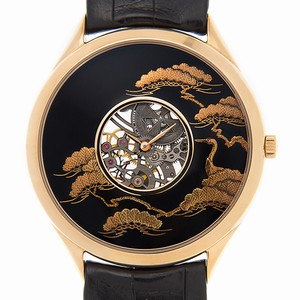 Vacheron Constantin METIERS DART 33222/000R-9506 Manual Wind 18kt Rose Gold Black