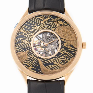 Vacheron Constantin METIERS DART 33222/000R-9548 Manual Wind 18kt Rose Gold Black