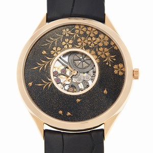 Vacheron Constantin METIERS DART 33222/000R-9701 Manual Wind 18kt Rose Gold Black