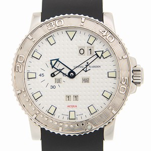 Ulysse Nardin  333-88-3 Automatic Stainless Steel Silver