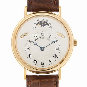 Breguet CLASSIC 3330BA/1E/986 Automatic 18kt Yellow Gold Silver