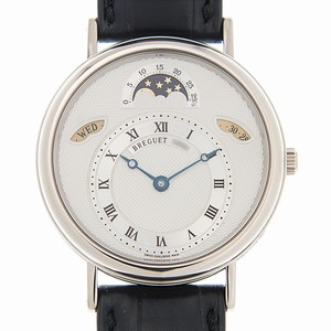 Breguet CLASSIC 3337BB/1E/986 Automatic 18kt White Gold Silver