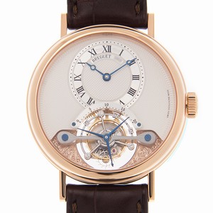Breguet CLASSIQUE GRANDES COMPLICATIONS 3357BR/12/986 Manual Wind 18kt Rose Gold Silver