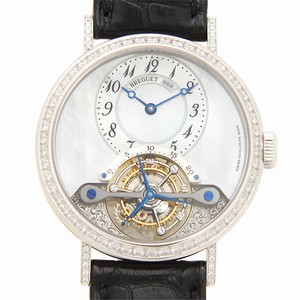Breguet CLASSIQUE GRANDES COMPLICATIONS 3358BB/52/986/DD00 Manual Wind 18kt White Gold & Diamond Silver