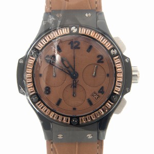 Hublot BIG BANG 341.CA.5390.LR.1918 Automatic Ceramic & Diamonds Brown 