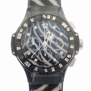 Hublot BIG BANG 341.CV.7517.VR.1975 Automatic Ceramic & Diamonds Black & White