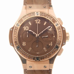Hublot BIG BANG 341.PA.5390.LR.1918 Automatic 18kt Rose Gold Brown 