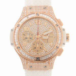 Hublot BIG BANG 341.PE.9010.RW.0904 Automatic 18kt Rose Gold & Diamonds Silver