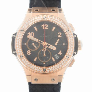 Hublot BIG BANG 341.PX.130.RX.114 Automatic 18kt Rose Gold & Diamonds Black