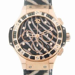 Hublot BIG BANG 341.PX.7518.VR.1975 Automatic 18kt Rose Gold Black & White