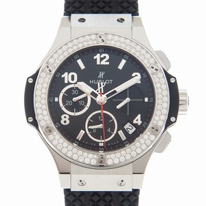 Hublot BIG BANG 341.SX.130.RX.114 Automatic Stainless Steel & Diamonds Black