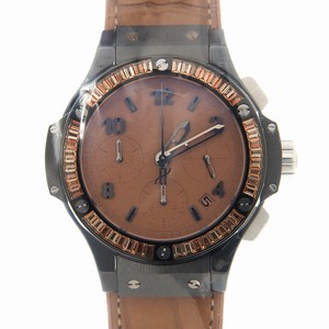 Hublot BIG BANG 342.CA.5390.LR.1918 Automatic Ceramic & Diamonds Brown 
