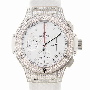 Hublot BIG BANG 342.SE.230.RW.174 Automatic Stainless Steel & Diamonds White