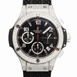 Hublot BIG BANG 342.SX.130.RX174 Automatic Stainless Steel & Diamonds Black