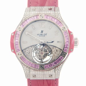 Hublot BIG BANG 345.SP.2010.LR.0933 Manual Wind Titanium & Diamond White