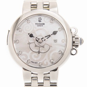 Tudor CLAIR DE ROSE 35400-65740-NC11DI-WT Automatic Stainless Steel White