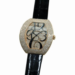 Franck Muller INFINITY 3540 QZ A D4 CD (OG) Quartz 18kt White Gold & Diamond Gold
