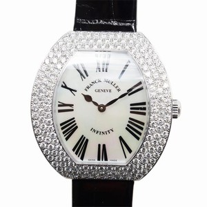Franck Muller INFINITY 3540 QZ R D3 (OG) Quartz 18kt White Gold & Diamond White