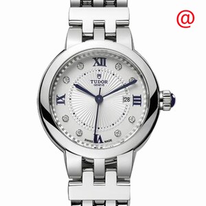 Tudor CLAIR DE ROSE 35500-65740-8DI-WT Automatic Stainless Steel White