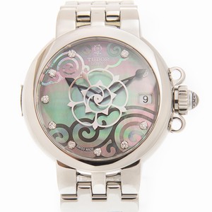 Tudor CLAIR DE ROSE 35700-65770-NC10DI-BK Automatic Steel Gray