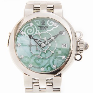 Tudor CLAIR DE ROSE 35700-65770-NC10DI-GN Automatic Steel Green