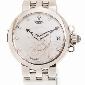Tudor CLAIR DE ROSE 35700-65770-NC10DI-WT Automatic Steel White