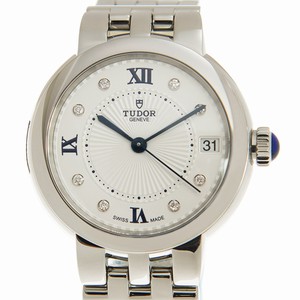 Tudor CLAIR DE ROSE 35800-65770-8DI-WT Automatic Stainless Steel White
