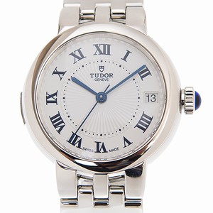Tudor CLAIR DE ROSE 35800-65770-WT Automatic Stainless Steel White