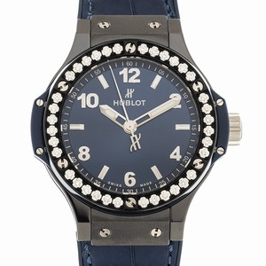 Hublot BIG BANG 361.CM.7170.LR.1204 Quartz Ceramic & Diamonds Blue 