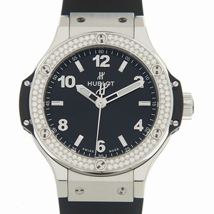 Hublot BIG BANG 361.SX.1270.RX.1104 Quartz Stainless Steel & Diamonds Black