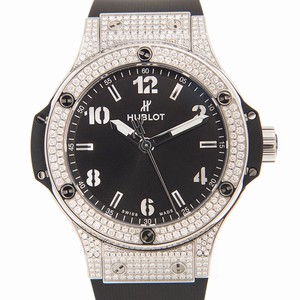 Hublot BIG BANG 361.SX.1270.RX.1704 Quartz Stainless Steel & Diamonds Black