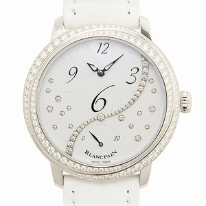 Blancpain WOMEN 3650A-4528-55B Automatic Stainless Steel & Diamonds White