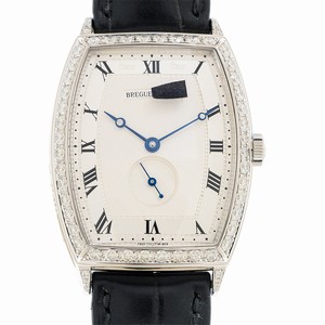 Breguet PATRIMONY TRADITIONELLE 3661BB/12/984/DD00 Automatic 18kt White Gold & Diamond White
