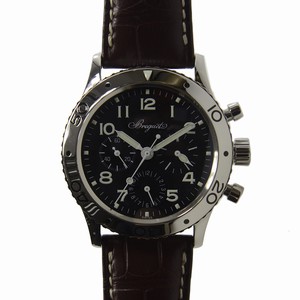 Breguet TYPE XXI 3800ST/92/9W6 Automatic Stainless Steel Black