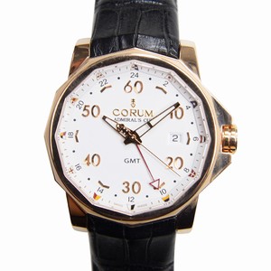 Corum ADMIRALS CUP 383.330.55-0081 AA12 Automatic 18kt Rose Gold White