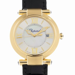 Chopard IMPERIALE 384221-0001 Quartz 18kt Yellow Gold White