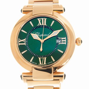 Chopard IMPERIALE 384221-5014 Quartz 18kt Rose Gold Green
