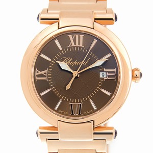 Chopard IMPERIALE 384238-5006 Quartz 18kt Rose Gold Brown 