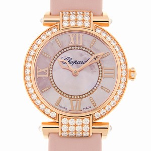 Chopard IMPERIALE 384242-5006 Automatic 18kt Rose Gold & Diamonds Pink