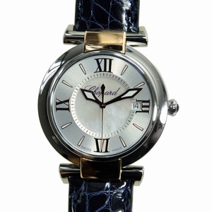 Chopard IMPERIALE 388532-6001 Quartz 18kt Rose Gold & Steel Silver