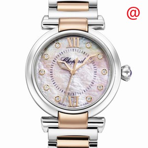 Chopard IMPERIALE 388563-6014 Automatic 18kt Rose Gold & Steel White
