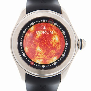 Corum BUBBLE 390.101.04/0371 SO01 Automatic Titanium Orange 