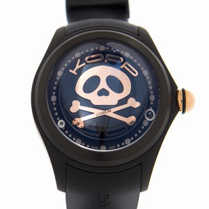 Corum BUBBLE 390.102.95/0371 BO01 Automatic Stainless Steel Black