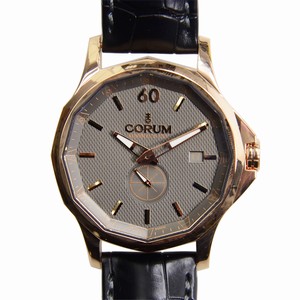 Corum ADMIRALS CUP 395.101.55-0001 AK12 Automatic 18kt Rose Gold Gray