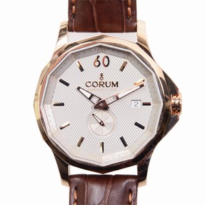 Corum ADMIRALS CUP 395.101.55-0002 FH12 Automatic 18kt Rose Gold Silver