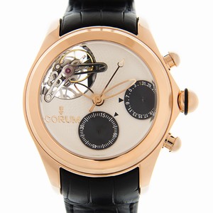 Corum CLASSIC 398.100.55-0001 BG01 Automatic 18kt Rose Gold White