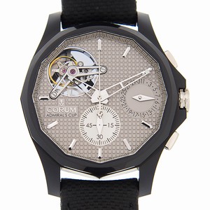 Corum ADMIRALS CUP 398.550.19/0001 AG10 Automatic Stainless Steel Gray
