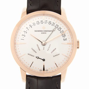 Vacheron Constantin PATRIMONY TRADITIONELLE 4000U/000R-B110 Automatic 18kt Rose Gold White